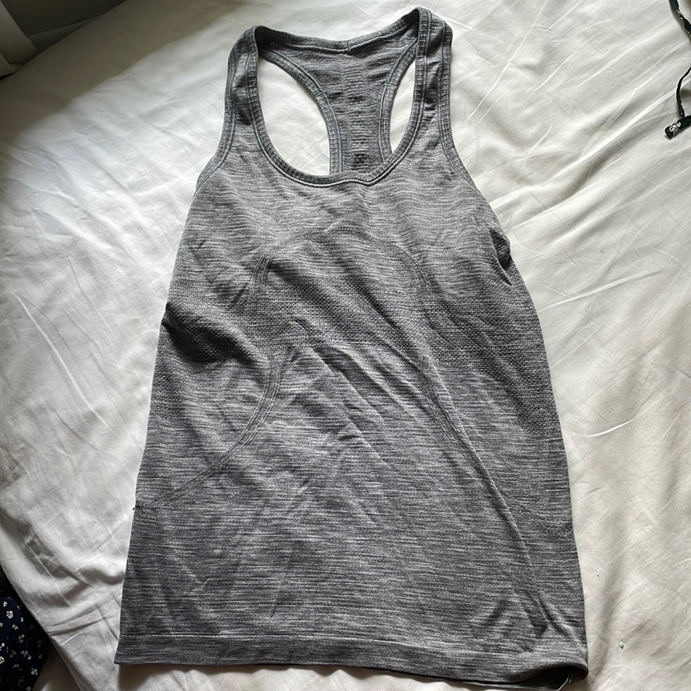Grey Swiftly Tech Tank